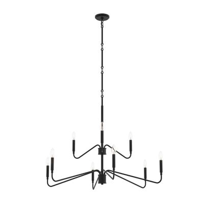 Pilar Nine-Light Chandelier - Image 3
