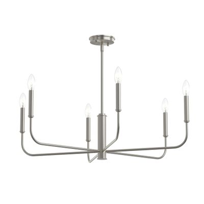 Reines Six-Light Chandelier - Image 3