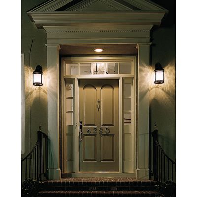 Ashmore Collection Three-Light Wall Lantern - Image 4
