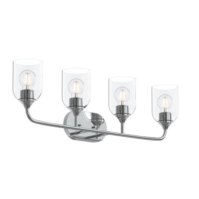 Ilia Four-Light Bath & Vanity - Image 4