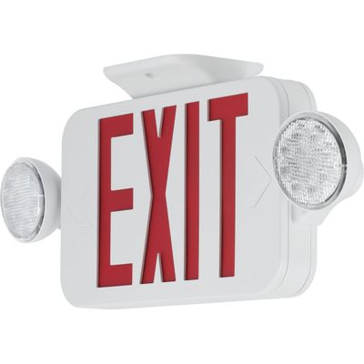 LED Combination Exit/Emergency Light - Image 4