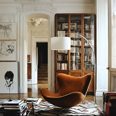 Archer Floor Lamp - Image 4