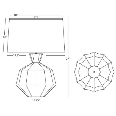 Orion Table Lamp - Image 4