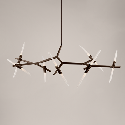 Agnes | Chandelier - 14 Lights | Lindsey Adelman