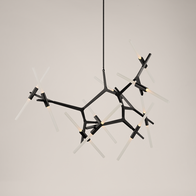 Agnes | Chandelier - 20 Lights | Lindsey Adelman