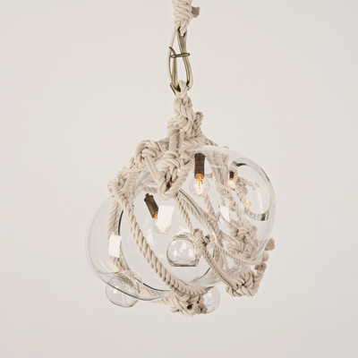 Knotty Bubbles | Pendant - Large | Lindsey Adelman