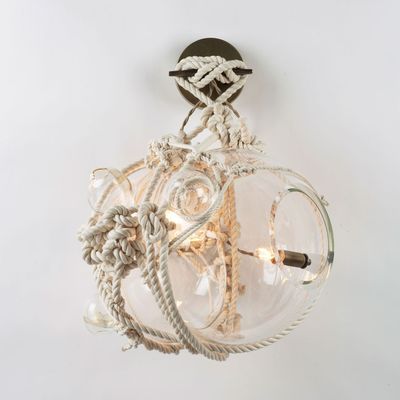 Knotty Bubbles | Sconce - Large | Lindsey Adelman