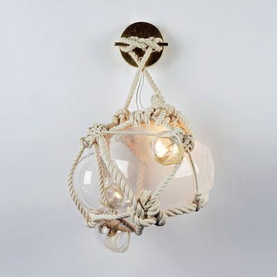 Knotty Bubbles | Sconce - Small | Lindsey Adelman