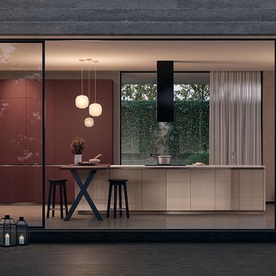 Kitchen Cabinet Lumina Scavolini