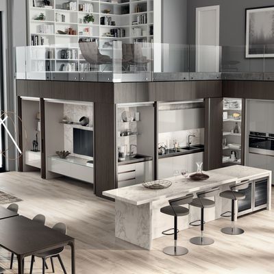 Multi-functional module BoxLife Scavolini
