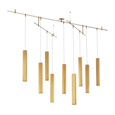 Blok Large Chandelier Details