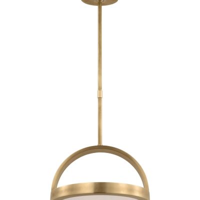 Cerne Medium Pendant Details