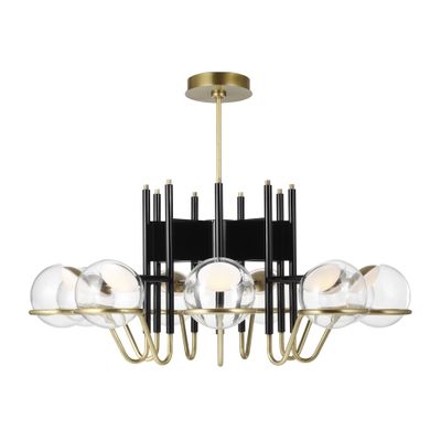Crosby Large Chandelier Details