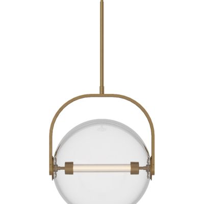 Fues Medium Pendant Details