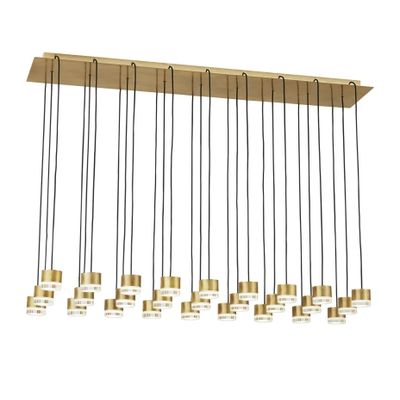 Gable 27 Light Chandelier Details