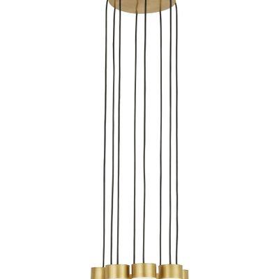 Gable 8 Light Chandelier Details