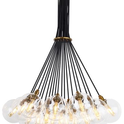 Gambit 19-Light Chandelier Details