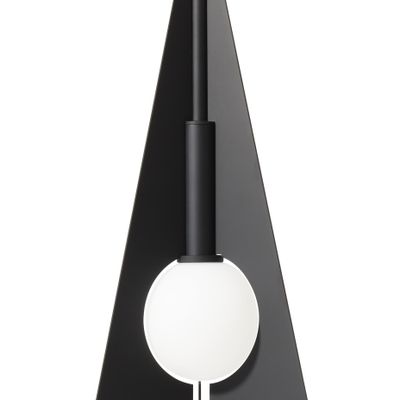 Mini Orbel Pyramid Pendant Details
