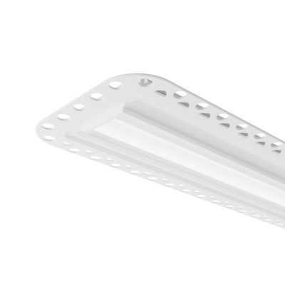 Recessed Flangeless Mud-In Wall Wash Details