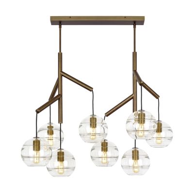 Sedona Double Chandelier Details