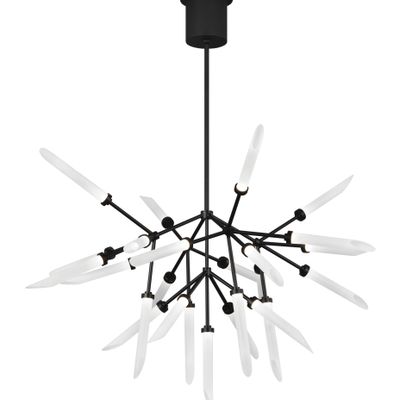 Spur Chandelier Details