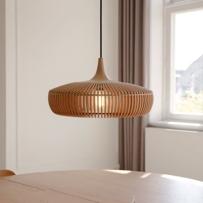 Clava Dine Wood | pendant lampshade