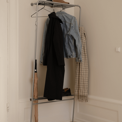 Lean On Me | clothes rack