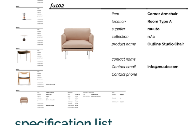 Unlock the Secrets of FF&E Spec Sheets: Comprehensive Guide and FAQs