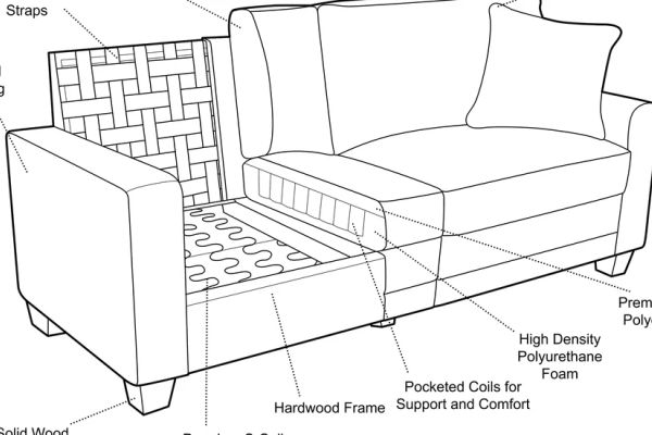 Criteria to Choose the Right Sofa: A Professional Guide for Interior Designers