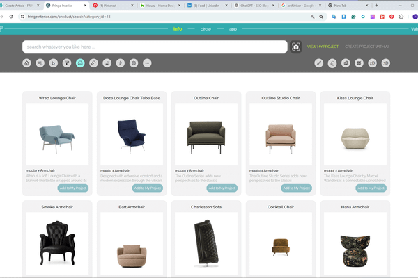Best Platforms to Find Interior Design Products
