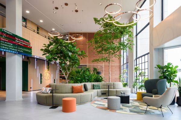 The Design Process of Working Spaces: From Traditional Offices to Hybrid and Coworking Environments