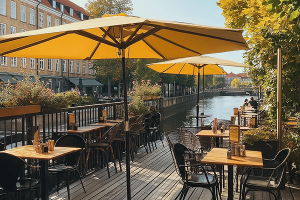 Best Commercial Scandinavian Furniture Brands for Outdoor Spaces