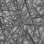Natural aluminium wire