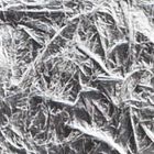 Fiberglass lined with silver coloured leaf