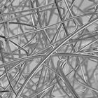 Aluminium wire in silver colour