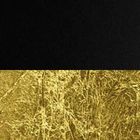 Black / gold coloured leaf