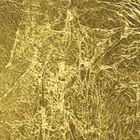 Gold coloured leaf