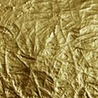Fiberglass lined with gold coloured leaf