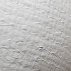 Hand painted white fiberglass