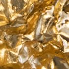 Gold coloured wrap
