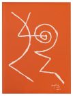 Untitled 1955 2017 Orange