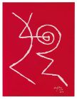 Untitled 1955 2017 Red