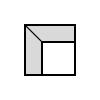 Corner left long