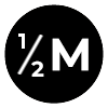 1/2 M