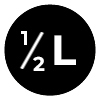 1/2 L