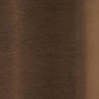 PVD Brushed Chocolate