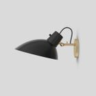 Black Reflector with Switch