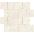 Ivory Cross Mosaico Burattato