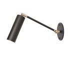 Matte Black with Brass