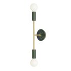 Secret Garden Green with Brass